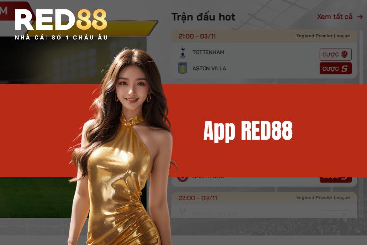 App RED88 - Hướng dẫn cách tải trên thiết bị Android, IOS