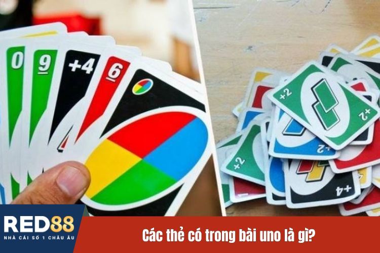 Các thẻ có trong bài uno là gì?