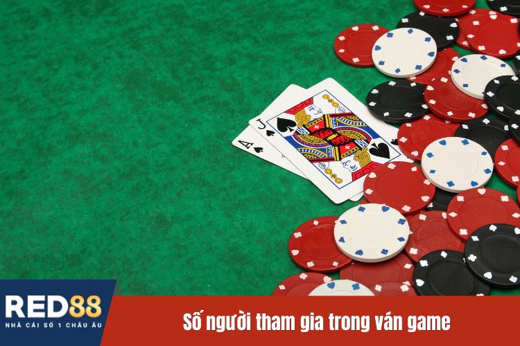 Số người tham gia trong ván game