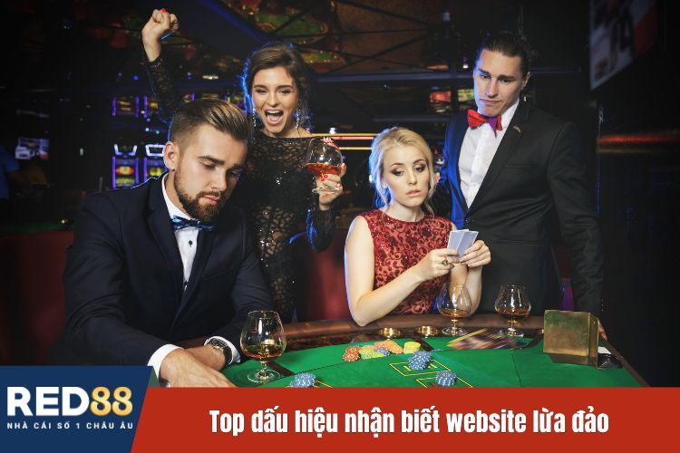 Top dấu hiệu nhận biết website lừa đảo